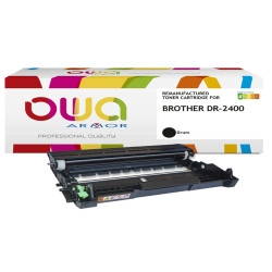 Armor - Tamburo Compatibile per Brother DR-2400 - Nero - 12.000 pag
