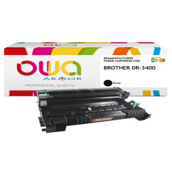 Armor - Tamburo Compatibile per Brother DR3400 - Nero - 50.000 pag