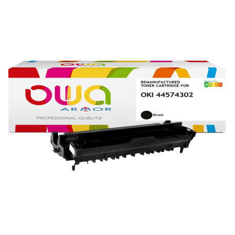 Armor - Tamburo Compatibile per Oki B411D-B411DN-B412DN-B431D-B431DN-B432DN - 01283601 - 25.000 pag