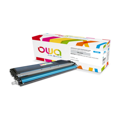 Armor - Toner Compatibile per Brother - Ciano - TN-230C - 1.400 pag