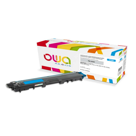 Armor - Toner Compatibile per Brother - Ciano - TN-245C - 2.200 pag