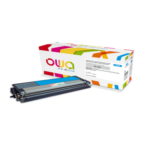 Armor - Toner Compatibile per Brother - Ciano - TN-325C - 3.500 pag