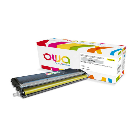 Armor - Toner Compatibile per Brother - Giallo - TN-230Y - 1.400 pag