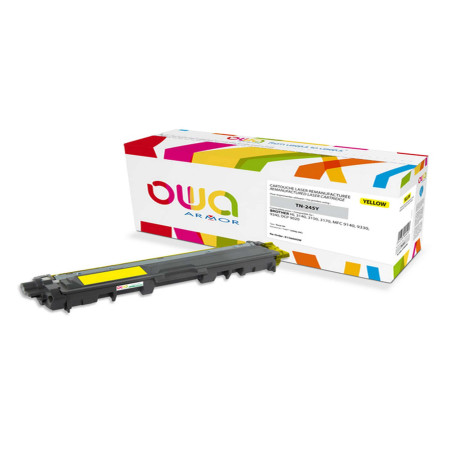 Armor - Toner Compatibile per Brother - Giallo - TN-245Y - 2.200 pag