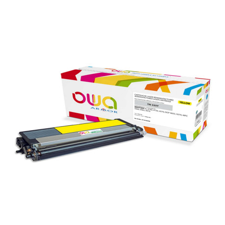 Armor - Toner Compatibile per Brother - Giallo - TN-325Y - 3.500 pag