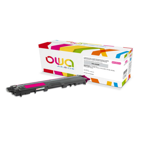 Armor - Toner Compatibile per Brother - Magenta - TN-245M - 2.200 pag