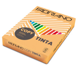 Carta Fabriano Colore - A3 - 80 gr - colori tenui albicocca - Fabriano - conf. 250 fogli