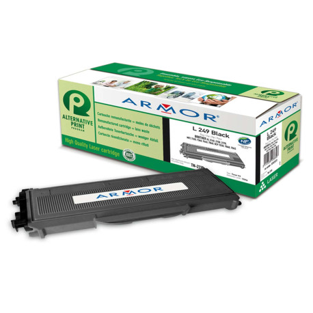 Armor - Toner Compatibile per Brother - Nero - TN-2110 - 1.500 pag