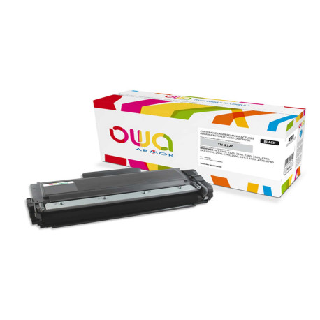 Armor - Toner Compatibile per Brother - Nero - TN-2320 - 2.600 pag