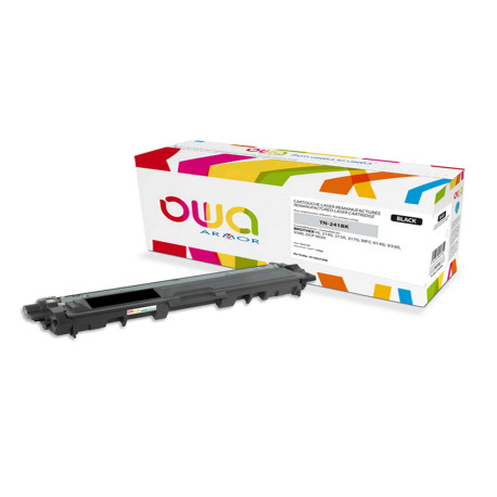 Armor - Toner Compatibile per Brother - Nero - TN-241BK - 2.500 pag