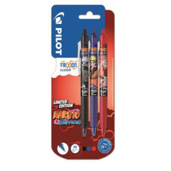 Pilot FRIXION CLICKER NARUTO ASSORTITI
