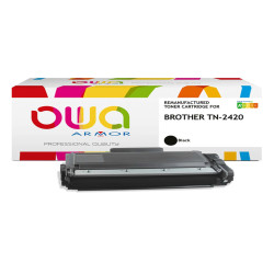 Armor - Toner Compatibile per Brother - Nero - TN2420 - 3.000 pag