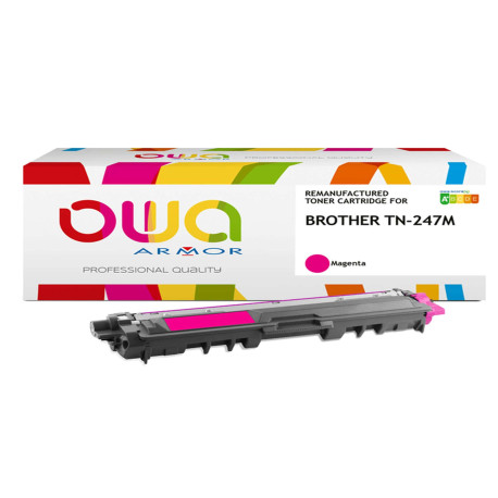 Armor - Toner Compatibile per Brother TN-247 - Magenta - K18603OW - 2.300 pag