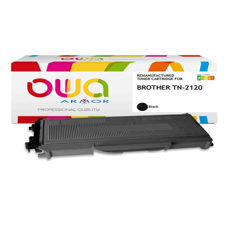 Armor - Toner Compatibile per Brother TN2120 - Nero - K15112OW - 2.600 pag