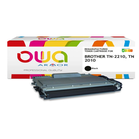 Armor - Toner Compatibile per Brother TN2210 - Nero - K15465OW - 1.200 pag