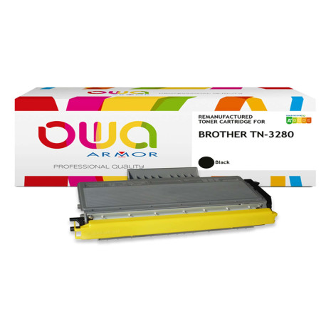 Armor - Toner Compatibile per Brother TN3280 - Nero - K15147OW - 8.000 pag