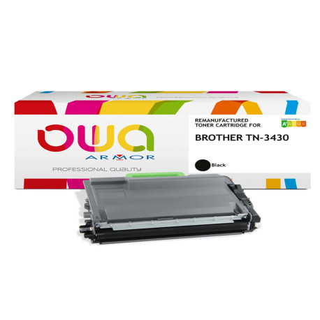 Armor - Toner Compatibile per Brother TN3430 - Nero - K15963OW - 3.000 pag