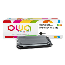 Armor - Toner Compatibile per Brother TN3512 - Nero - K15965OW - 12.000 pag