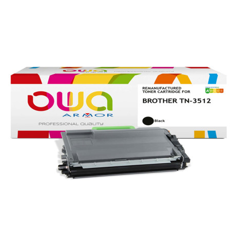 Armor - Toner Compatibile per Brother TN3512 - Nero - K15965OW - 12.000 pag