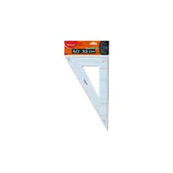 Maped Technic - Squadra - 32 cm - 30°, 60° - trasparente