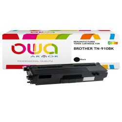 Armor - Toner Compatibile per Brother TN910 - Nero - TN910K-STA - 9.000 pag