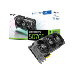 PNY GeForce RTX 5070 Ti Overclocked Triple Fan GPU
