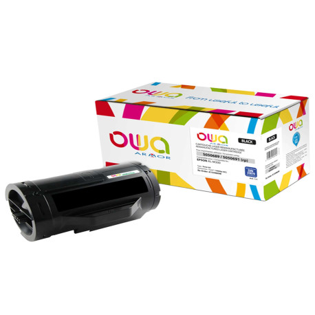 Armor - Toner Compatibile per Espon AL-M300 - Nero - C13S050689 - 10.000 pag