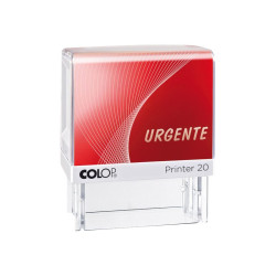 COLOP Printer 20/L - Timbro - autoinchiostrante - blu - testo predefinito - RICEVUTO - 14 x 38 mm - disponibile in colori assor
