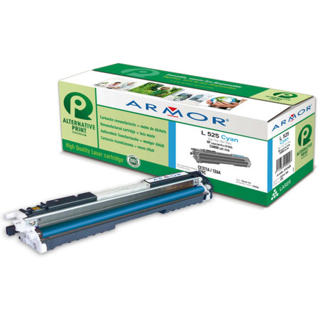 Armor - Toner Compatibile per Hp - Ciano - 729C - 1.000 pag