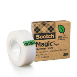 Nastro adesivo Magic 900 - 19 mm x 30 m - acrilico - trasparente - Scotch