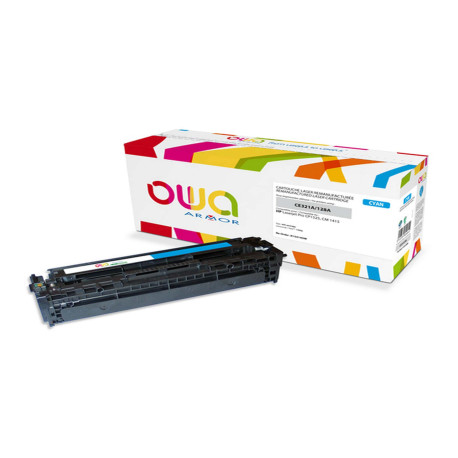 Armor - Toner Compatibile per Hp - Ciano - CE321A - 1.300 pag