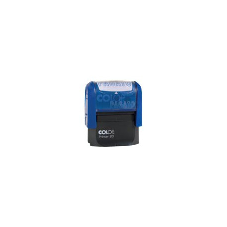 COLOP Printer 20/L - Timbro - autoinchiostrante - testo predefinito - REGISTRATO - 14 x 38 mm