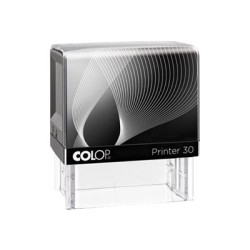 COLOP Printer Standard G7 30 - Timbro - autoinchiostrante - nero - testo personalizzabile - 18 x 47 mm - nero