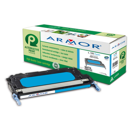 Armor - Toner Compatibile per Hp - Ciano - EP-717C - 4.000 pag