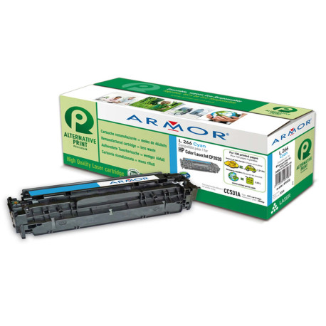 Armor - Toner Compatibile per Hp - Ciano - EP-718C - 2.800 pag