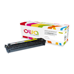 Armor - Toner Compatibile per Hp - Giallo - CE323A - 1.300 pag