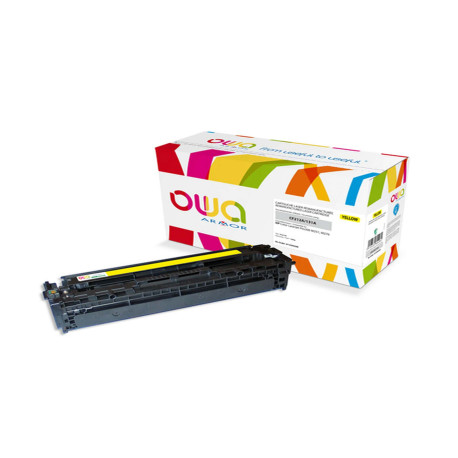 Armor - Toner Compatibile per Hp - Giallo - CF213A - 1.800 pag