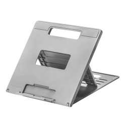 Base di raffreddamento e rialzo regolabile per laptop o tablet - 14" - grigio - Kensington
