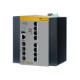 Allied Telesis AT IE300-12GP - Switch - L3 - gestito - 8 x 10/100/1000 (PoE+) + 4 x Gigabit SFP - montabile su rail DIN, montag