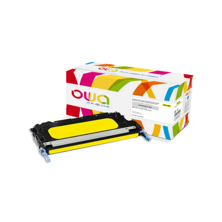 Armor - Toner Compatibile per Hp - Giallo - Q7563A - 3.500 pag