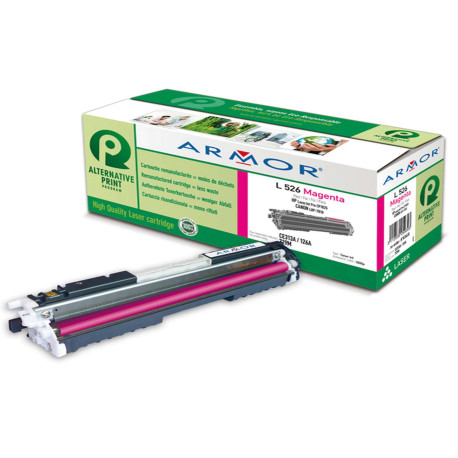 Armor - Toner Compatibile per Hp - Magenta - 729M - 1.000 pag