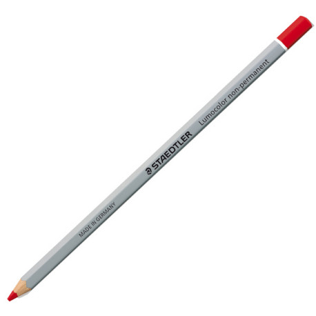 Matita Lumocolor Omnichrom - non permanente  - rosso - Staedtler
