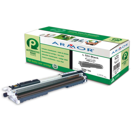Armor - Toner Compatibile per Hp - Nero - 729BK - 1.200 pag