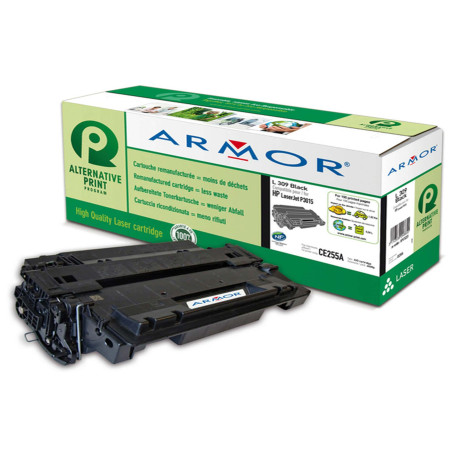 Armor - Toner Compatibile per Hp - Nero - CE255A - 6.000 pag