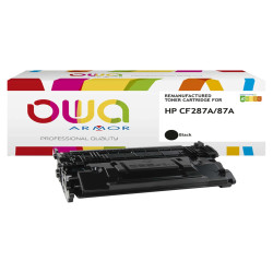Armor - Toner Compatibile per HP - Nero - CF287A - 9.000 pag