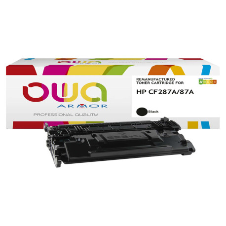 Armor - Toner Compatibile per HP - Nero - CF287A - 9.000 pag