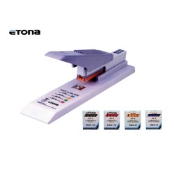 Cucitrice da tavolo EC3 - max 100 fogli - grigio -Etona
