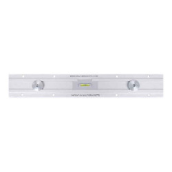 Brother 1060 - Timbro - preinchiostrato - nero - testo personalizzabile - 10 x 60 mm (pacchetto di 12) - per StampCreator PRO S