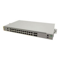 Allied Telesis AT IE510-28GSX-80 - Switch - L3 - gestito - 24 x Gigabit SFP + 4 x 10 Gigabit Ethernet / 1 Gigabit Ethernet SFP+