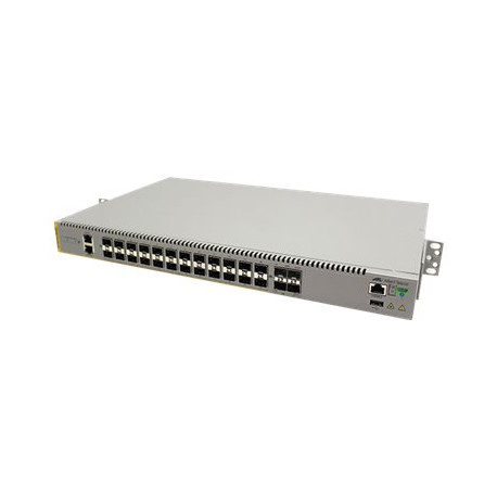 Allied Telesis AT IE510-28GSX-80 - Switch - L3 - gestito - 24 x Gigabit SFP + 4 x 10 Gigabit Ethernet / 1 Gigabit Ethernet SFP+